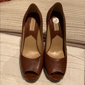 Michael Kors brown heels